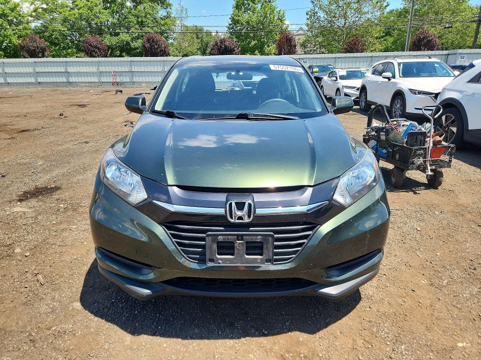 Photo 5 from auction – 2016 HONDA HR-V with VIN 3CZRU6H39GM763763