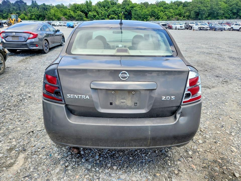 Photo 6 from auction – 2007 NISSAN SENTRA with VIN 3N1AB61E17L638592