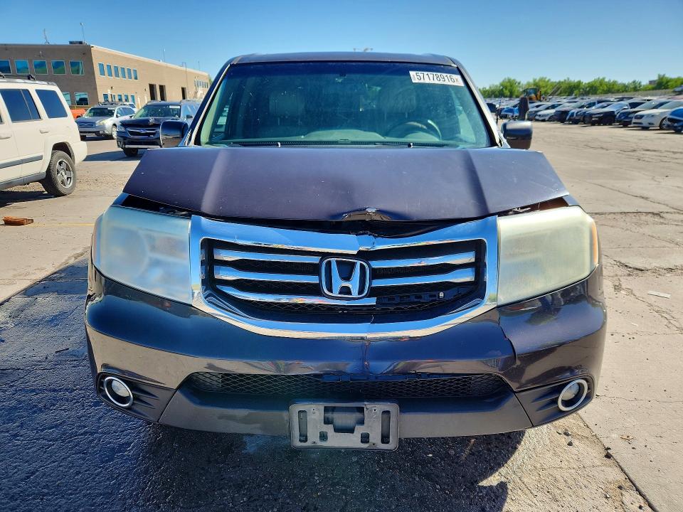 Photo 5 from auction – 2015 HONDA PILOT with VIN 5FNYF4H72FB034803