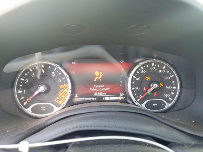 Photo 9 from auction – 2023 JEEP RENEGADE with VIN ZACNJDB11PPP34440