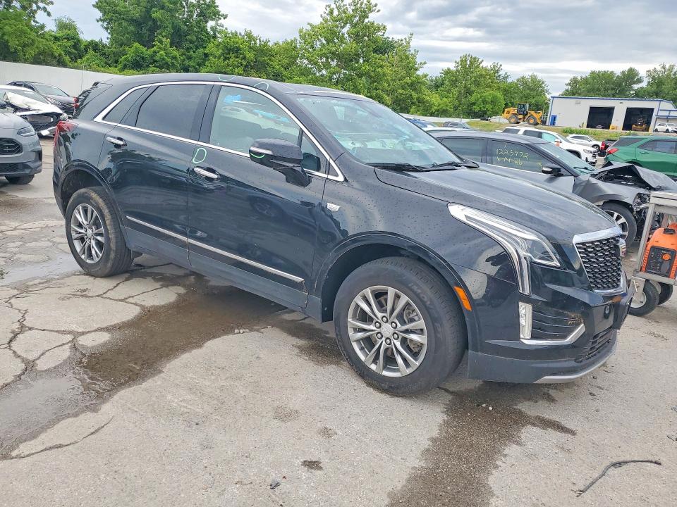 Photo 4 from auction – 2023 CADILLAC XT5 with VIN 1GYKNCRS4PZ140522