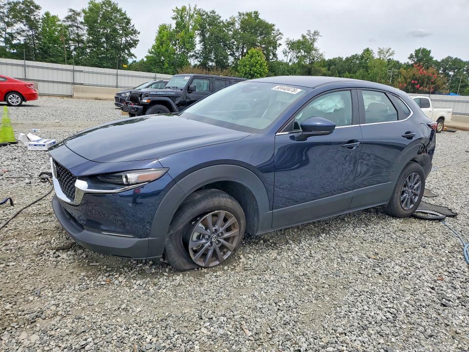 MAZDA CX-30 2024 with VIN 3MVDMBAM4RM615386 - Photo from auction