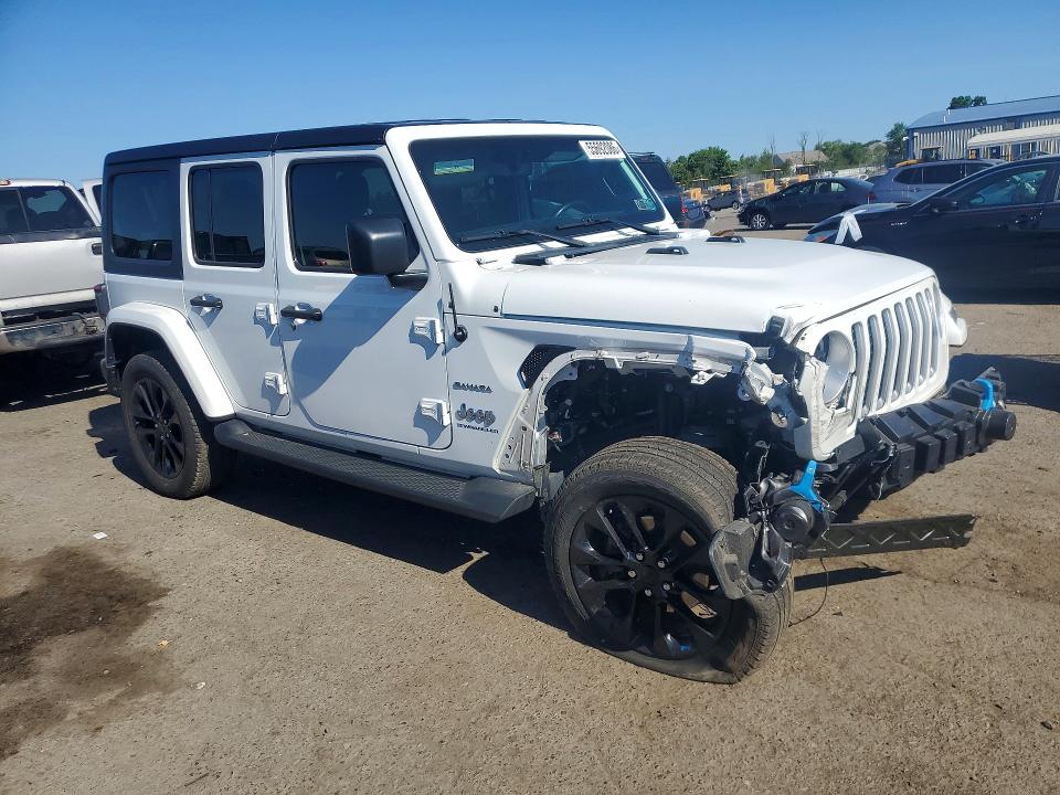 Photo 4 from auction – 2023 JEEP WRANGLER with VIN 1C4JJXP60PW555056