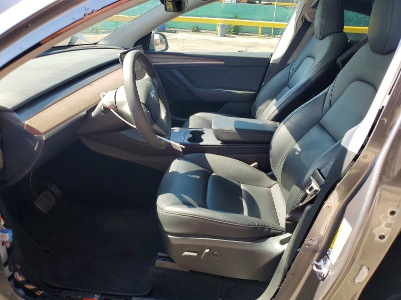 Photo 7 from auction – 2024 TESLA MODEL Y with VIN 7SAYGDEE7RF213510