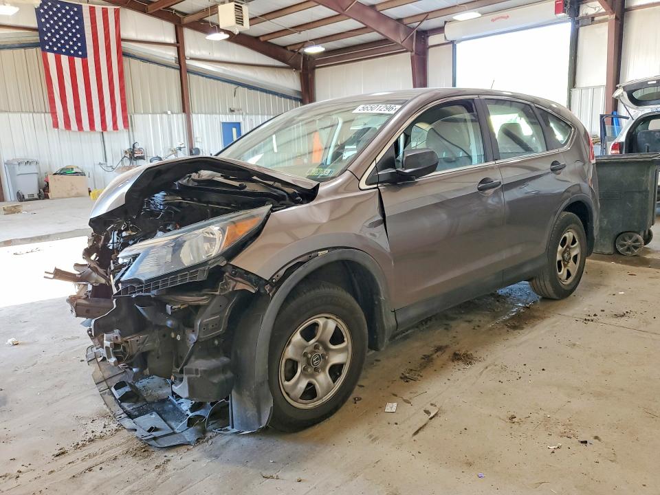 HONDA CR-V 2013 with VIN 5J6RM4H38DL079966 - Photo from auction