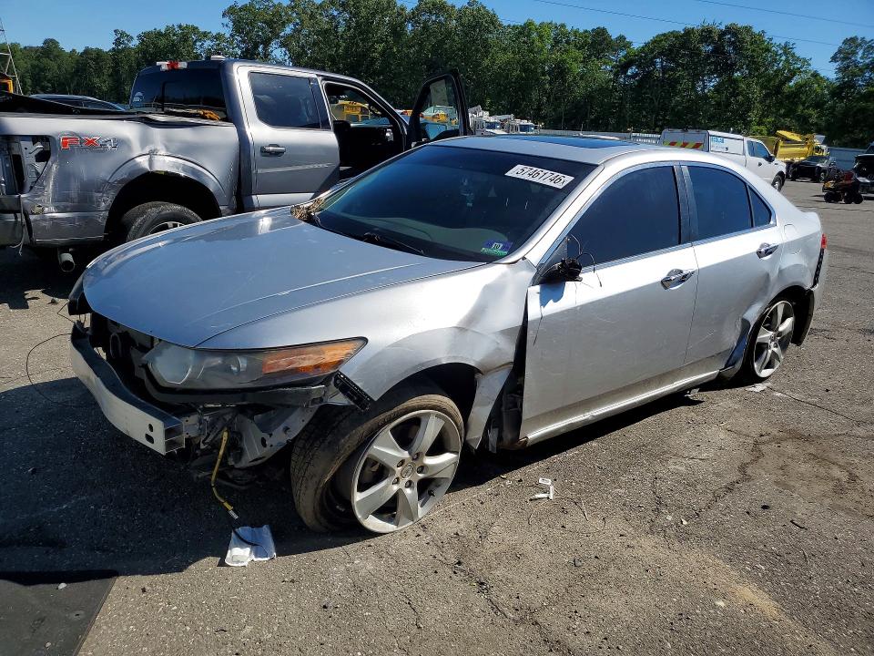 ACURA TSX 2012 with VIN JH4CU2F47CC027074 - Photo from auction