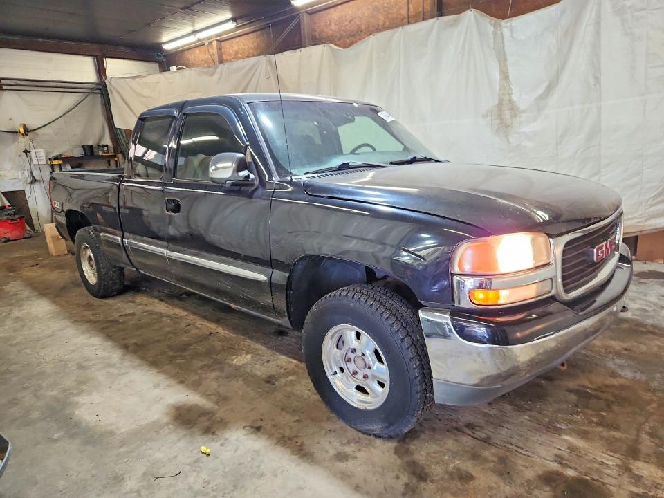 Photo 4 from auction – 2001 GMC NEW SIERRA with VIN 2GTEK19T911153341