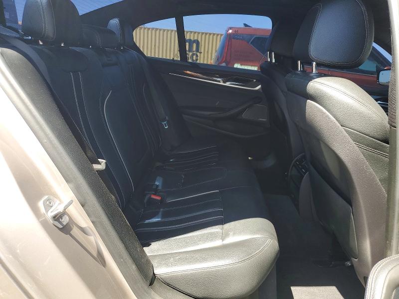 Photo 10 from auction – 2017 BMW 540 with VIN WBAJE5C32HG916316