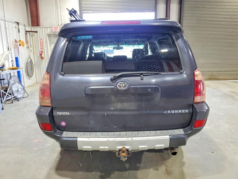 Photo 6 from auction – 2003 TOYOTA 4RUNNER with VIN JTEBT17R330008099