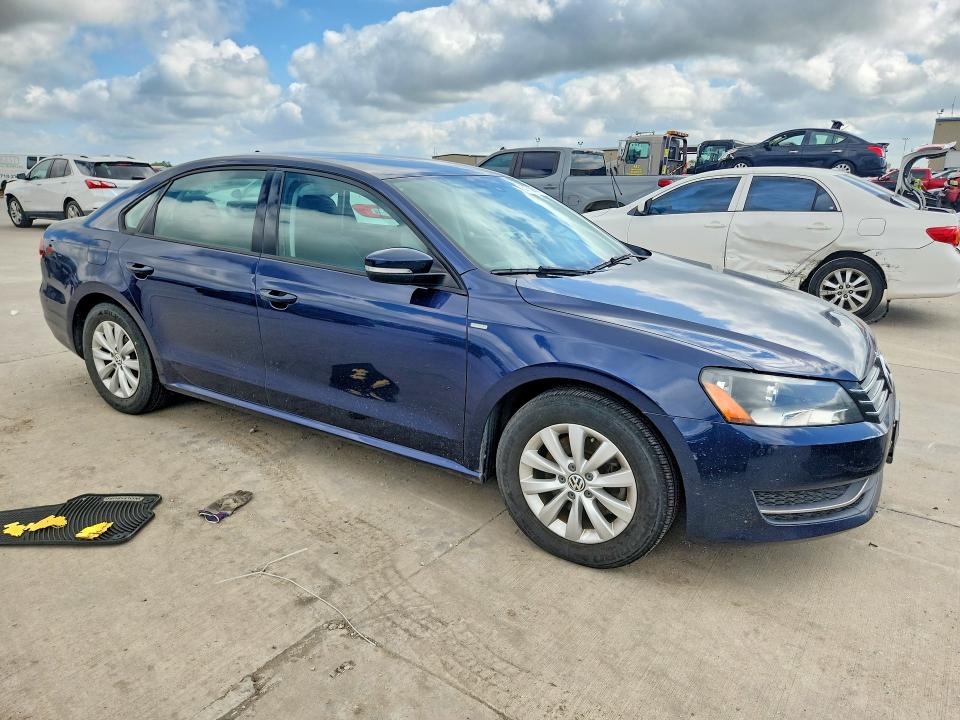 Photo 4 from auction – 2015 VOLKSWAGEN PASSAT with VIN 1VWAT7A3XFC019690