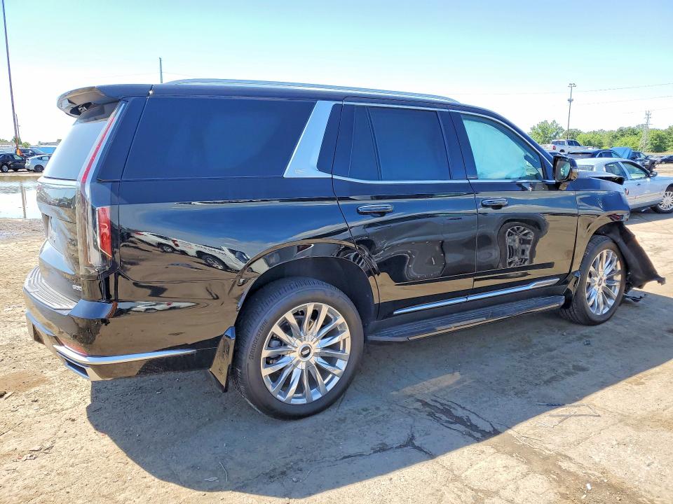 Photo 3 from auction – 2024 CADILLAC ESCALADE with VIN 1GYS4BKLXRR317478