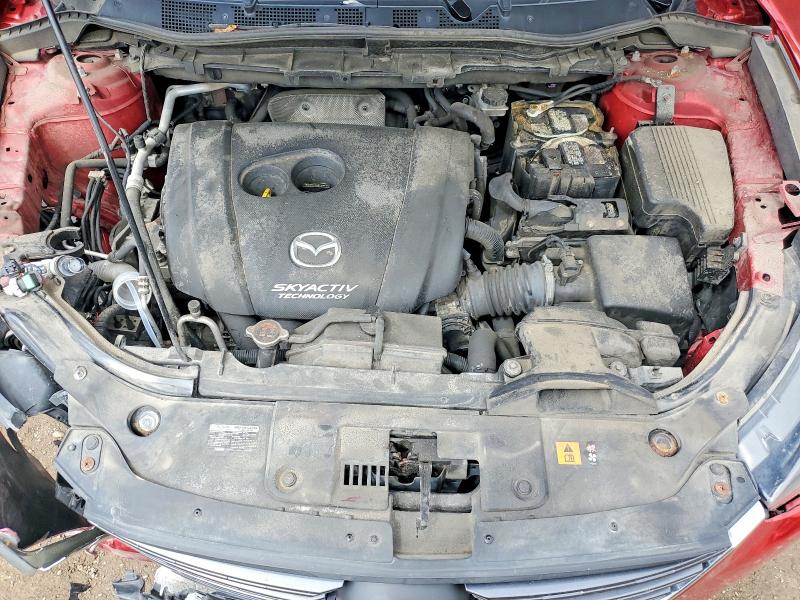Photo 12 from auction – 2016 MAZDA CX-5 with VIN JM3KE2CY2G0891787