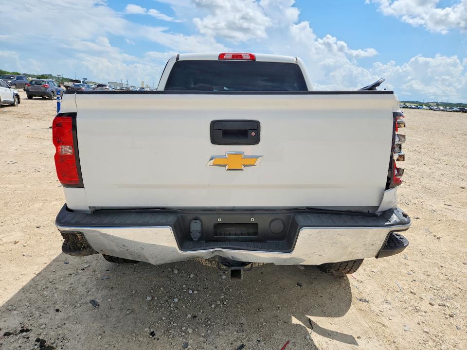 Photo 6 from auction – 2018 CHEVROLET SILVERADO with VIN 3GCPCREC6JG378012