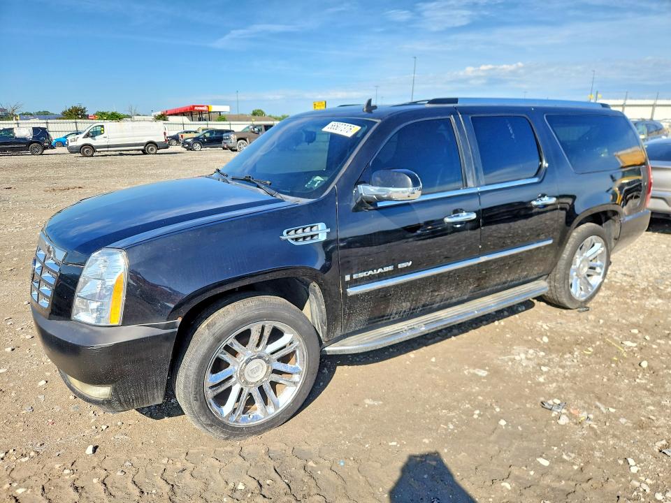 Photo 1 from auction – 2009 CADILLAC ESCALADE with VIN 1GYFK26299R113263