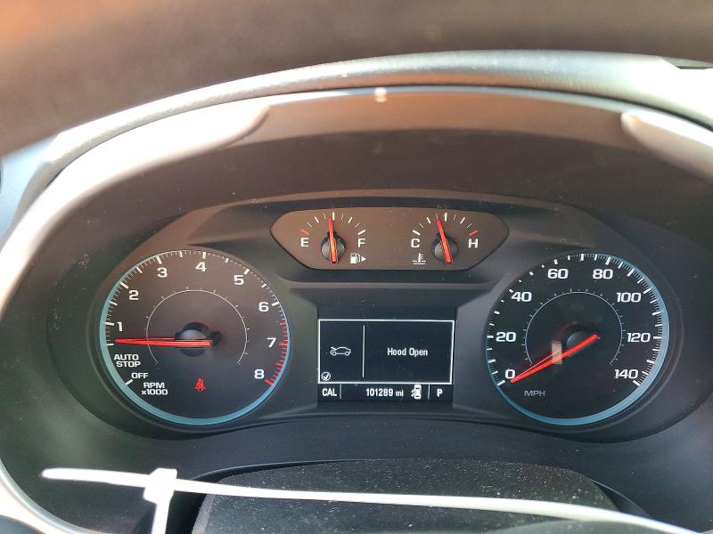 Photo 9 from auction – 2017 CHEVROLET MALIBU with VIN 1G1ZB5ST4HF143542