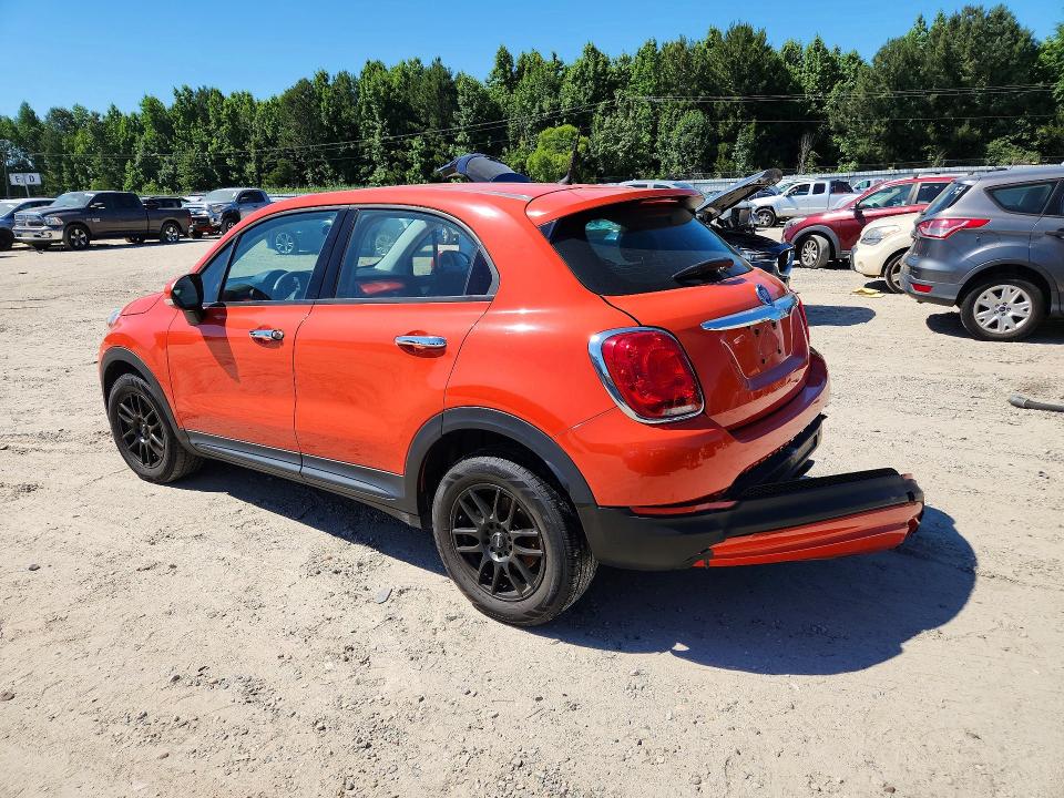 Photo 2 from auction – 2017 FIAT 500X with VIN ZFBCFXAH2HP623778