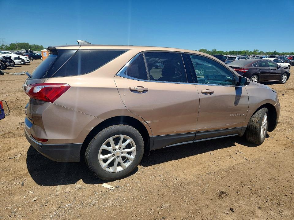 Photo 3 from auction – 2018 CHEVROLET EQUINOX with VIN 2GNAXSEV6J6325400