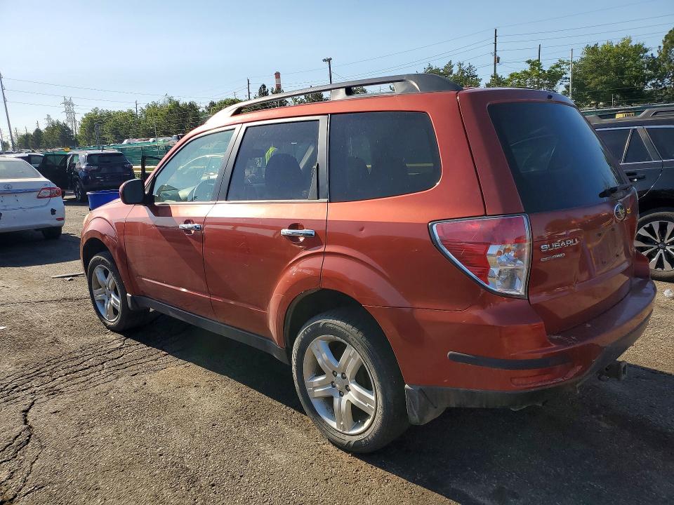Photo 2 from auction – 2010 SUBARU FORESTER with VIN JF2SH6CC9AH910910