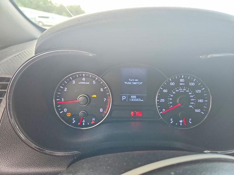 Photo 9 from auction – 2015 KIA FORTE with VIN KNAFX4A89F5371376