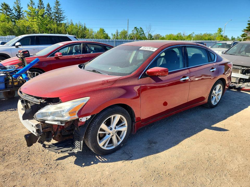NISSAN ALTIMA 2013 with VIN 1N4AL3AP8DN519322 - Photo from auction