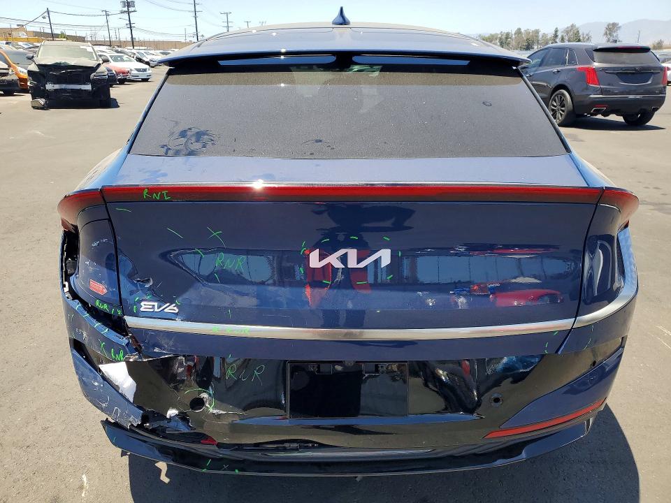 Foto 6 de la subasta – 2025 KIA EV6 con VIN 5XYC34JA0SG012536