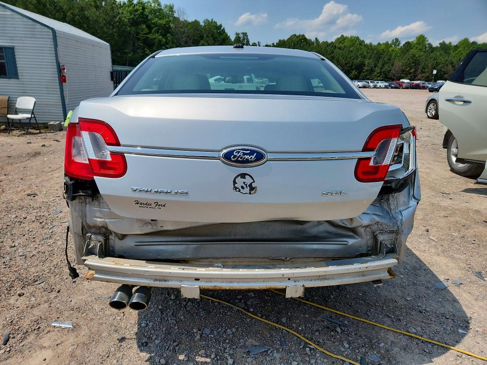 Photo 6 from auction – 2012 FORD TAURUS with VIN 1FAHP2EW4CG126290