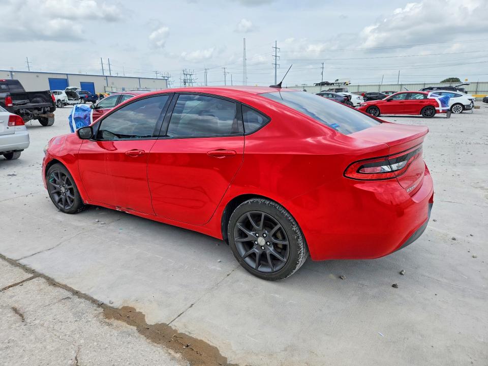 Photo 2 from auction – 2016 DODGE DART with VIN 1C3CDFAA4GD767420