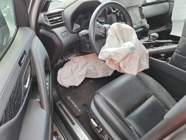Photo 8 from auction – 2024 LEXUS LX 600 with VIN JTJGB7CX3R4060481