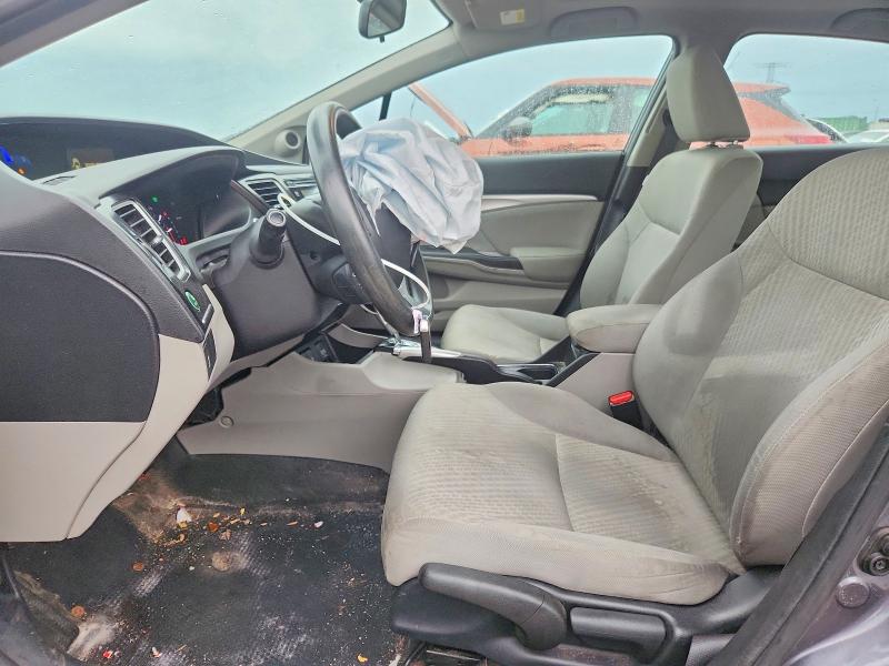 Photo 7 from auction – 2015 HONDA CIVIC with VIN 2HGFB2F80FH502848