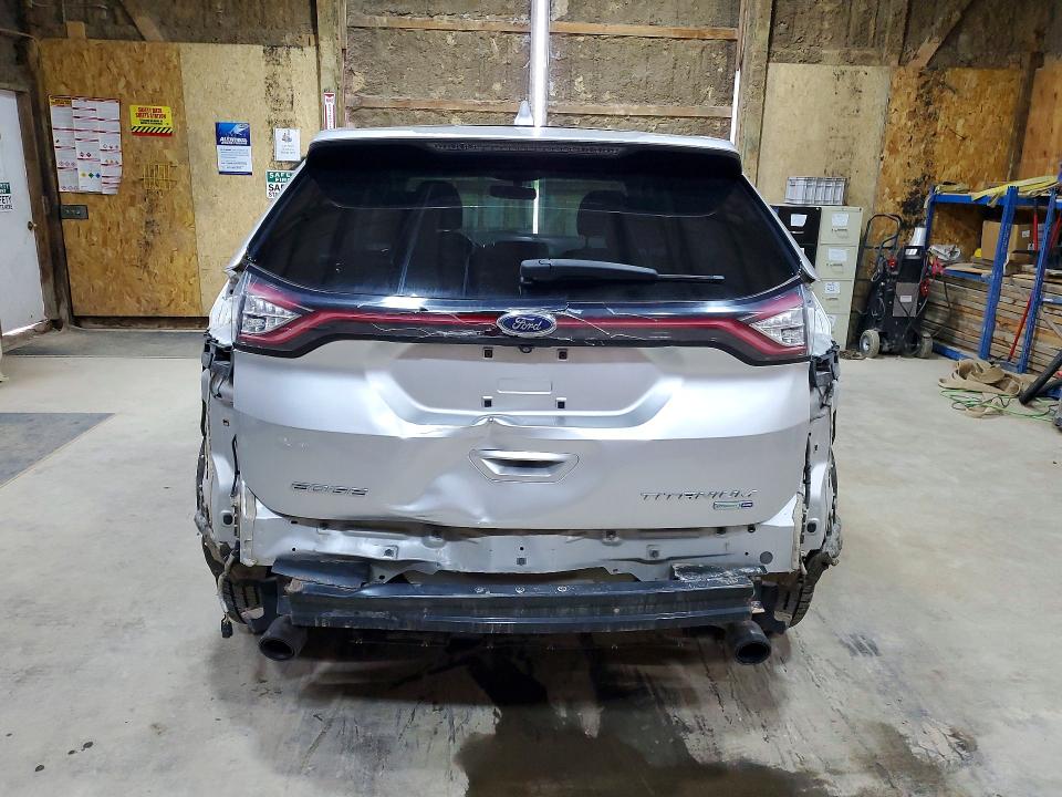 Photo 6 from auction – 2015 FORD EDGE with VIN 2FMTK4K94FBB22065