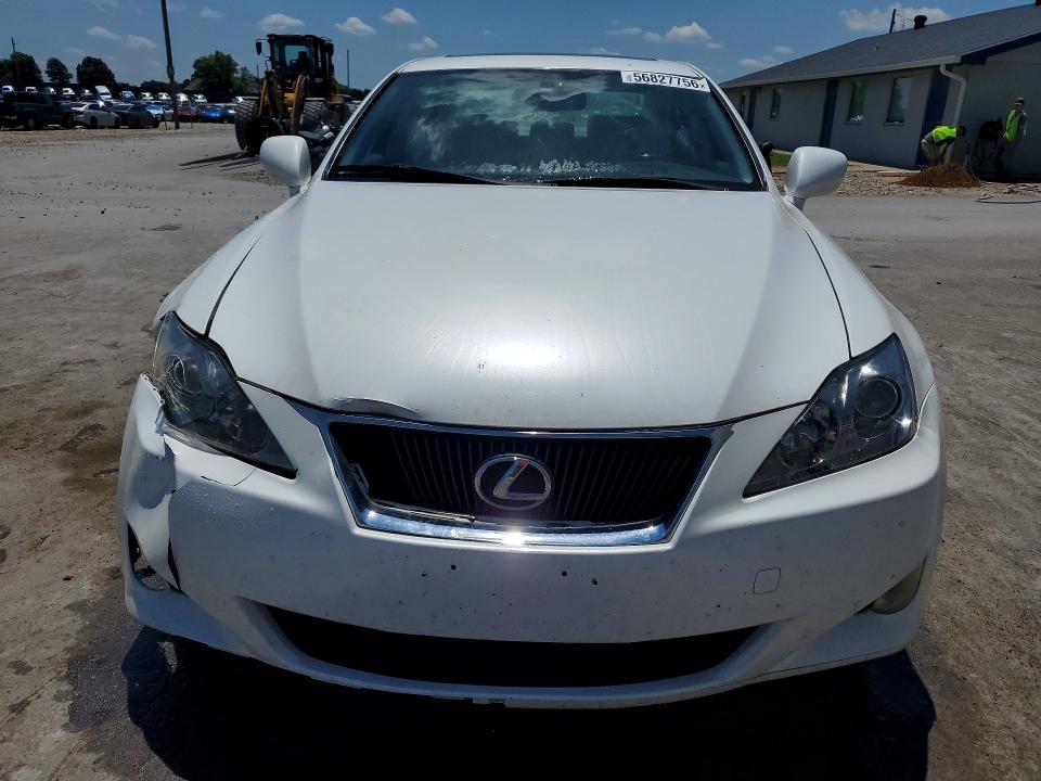 Photo 5 from auction – 2008 LEXUS IS with VIN JTHCK262285022932