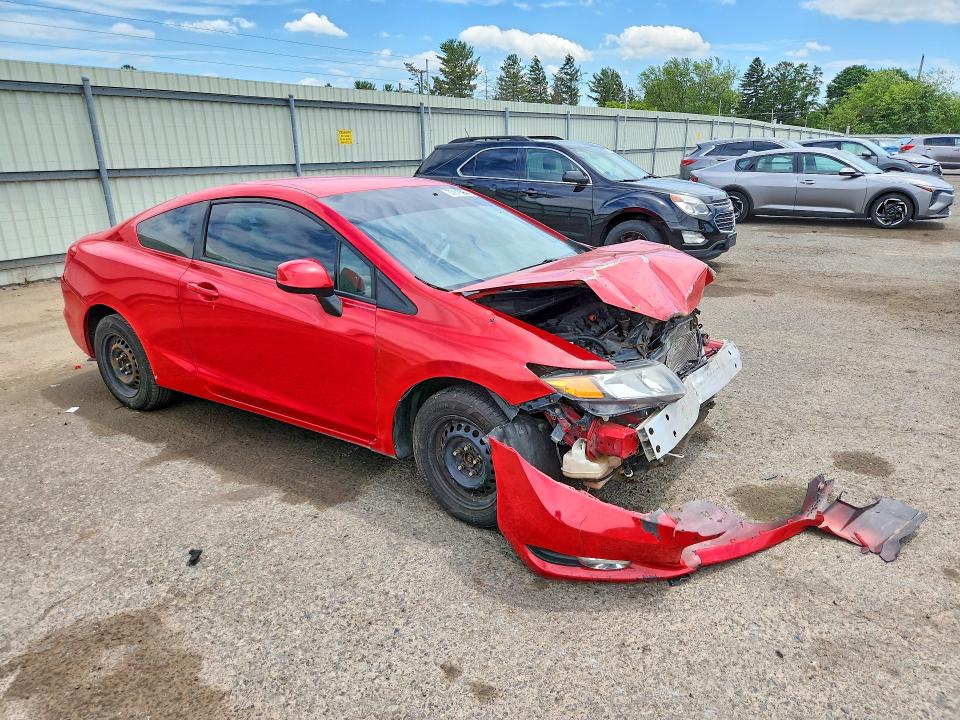 Photo 4 from auction – 2013 HONDA CIVIC with VIN 2HGFG3B53DH508644