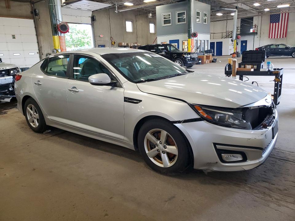 Photo 4 from auction – 2014 KIA OPTIMA with VIN KNAGM4A75E5483191