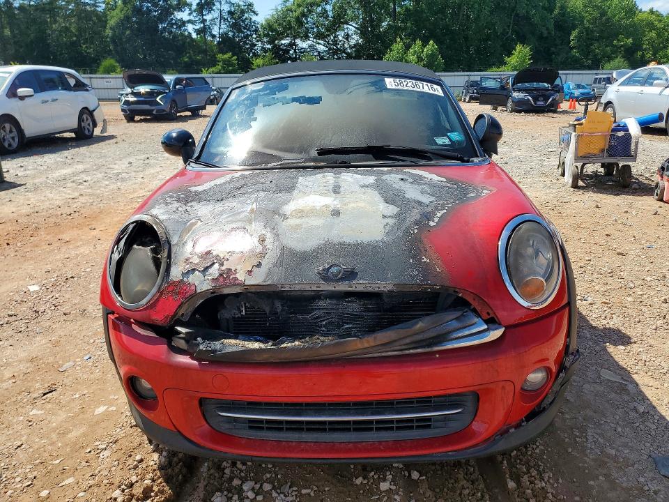 Photo 5 from auction – 2014 MINI COOPER ROADSTER with VIN WMWSY1C55ET625737