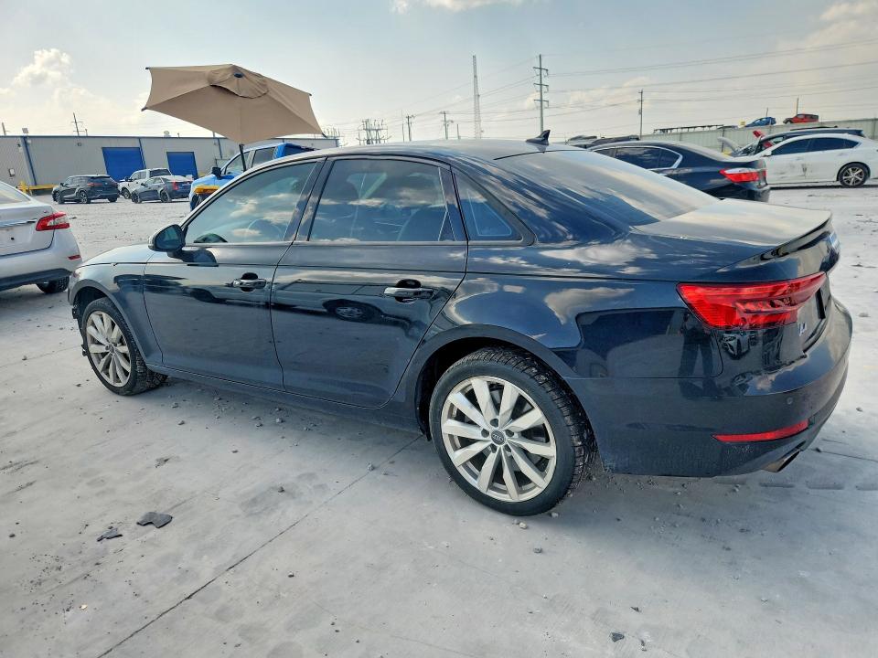 Photo 2 from auction – 2017 AUDI A4 with VIN WAUANAF47HN011725