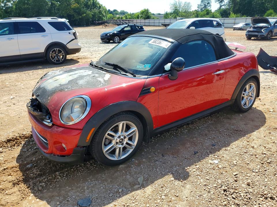 2014 MINI COOPER ROADSTER - Търг №58236716