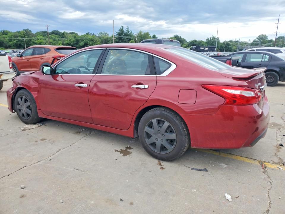 Photo 2 from auction – 2017 NISSAN ALTIMA with VIN 1N4AL3AP0HN319217