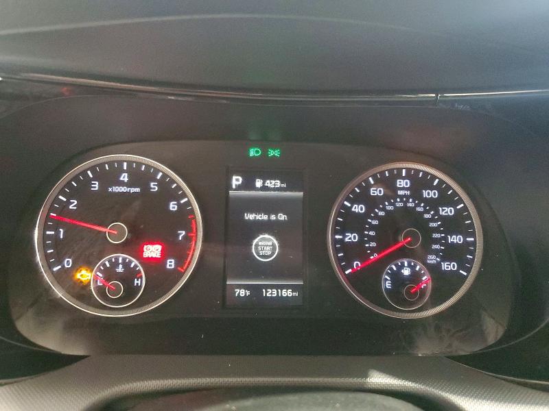 Photo 9 from auction – 2021 KIA K5 with VIN 5XXG14J27MG063412