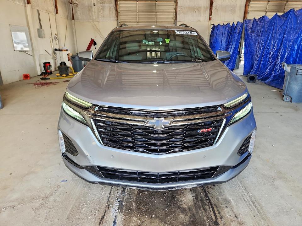 Photo 5 from auction – 2023 CHEVROLET EQUINOX with VIN 3GNAXMEGXPL255868