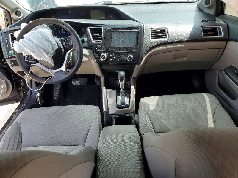 Photo 8 from auction – 2014 HONDA CIVIC with VIN 19XFB2F83EE264969