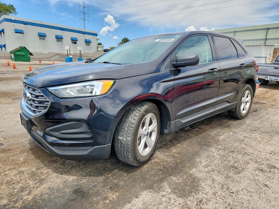 FORD EDGE 2021 with VIN 2FMPK3G96MBA22602 - Photo from auction
