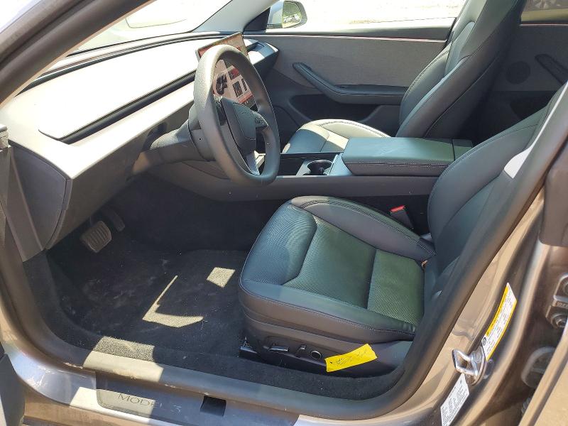 Photo 7 from auction – 2025 TESLA MODEL 3 with VIN 5YJ3E1EA8SF017610
