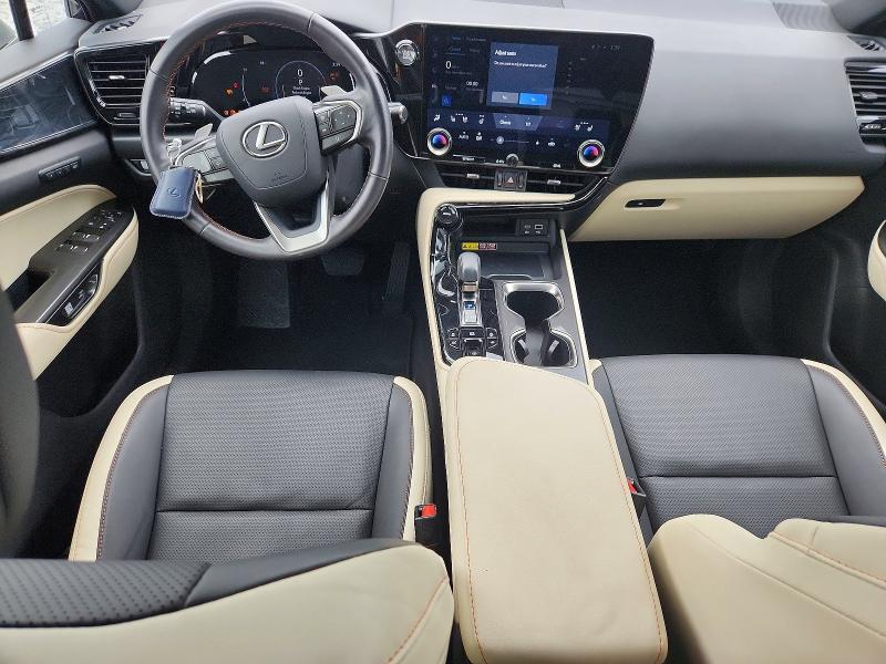 Photo 8 from auction – 2024 LEXUS NX with VIN 2T2GGCEZ5RC053729