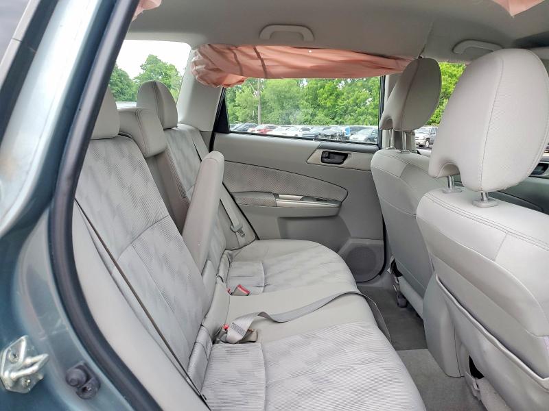 Photo 11 from auction – 2010 SUBARU FORESTER with VIN JF2SH6BC1AH803948