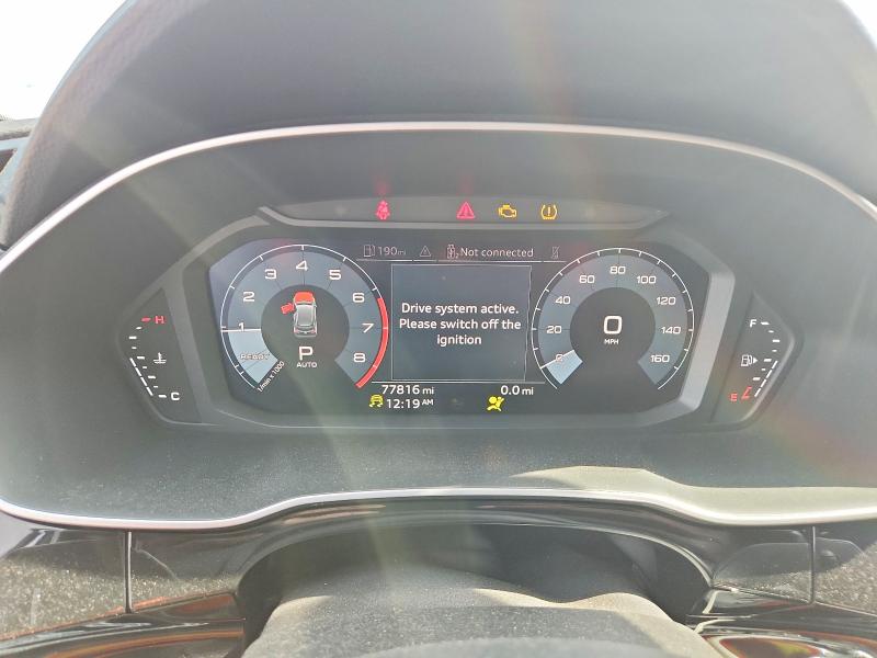 Photo 9 from auction – 2021 AUDI Q3 with VIN WA1AUCF39M1091596