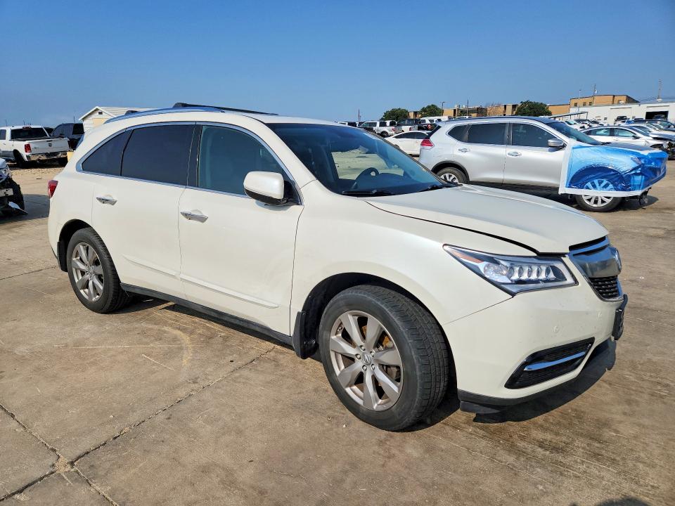 Photo 4 from auction – 2014 ACURA MDX with VIN 5FRYD3H85EB007729