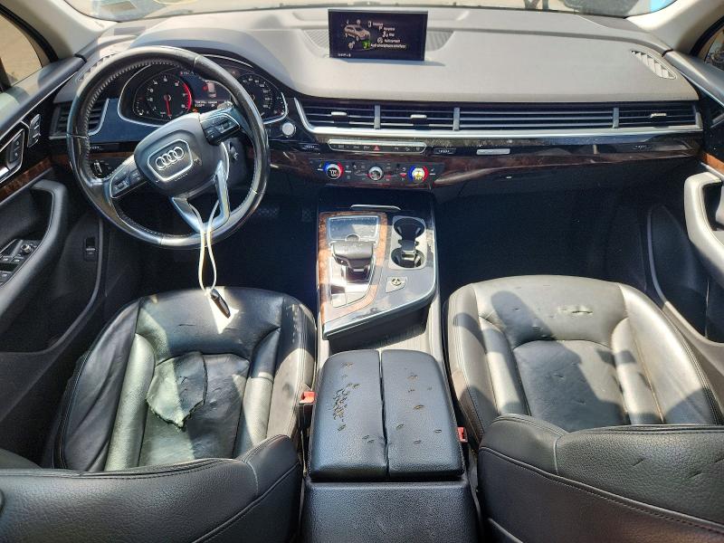 Photo 8 from auction – 2017 AUDI Q7 with VIN WA1LAAF72HD040325
