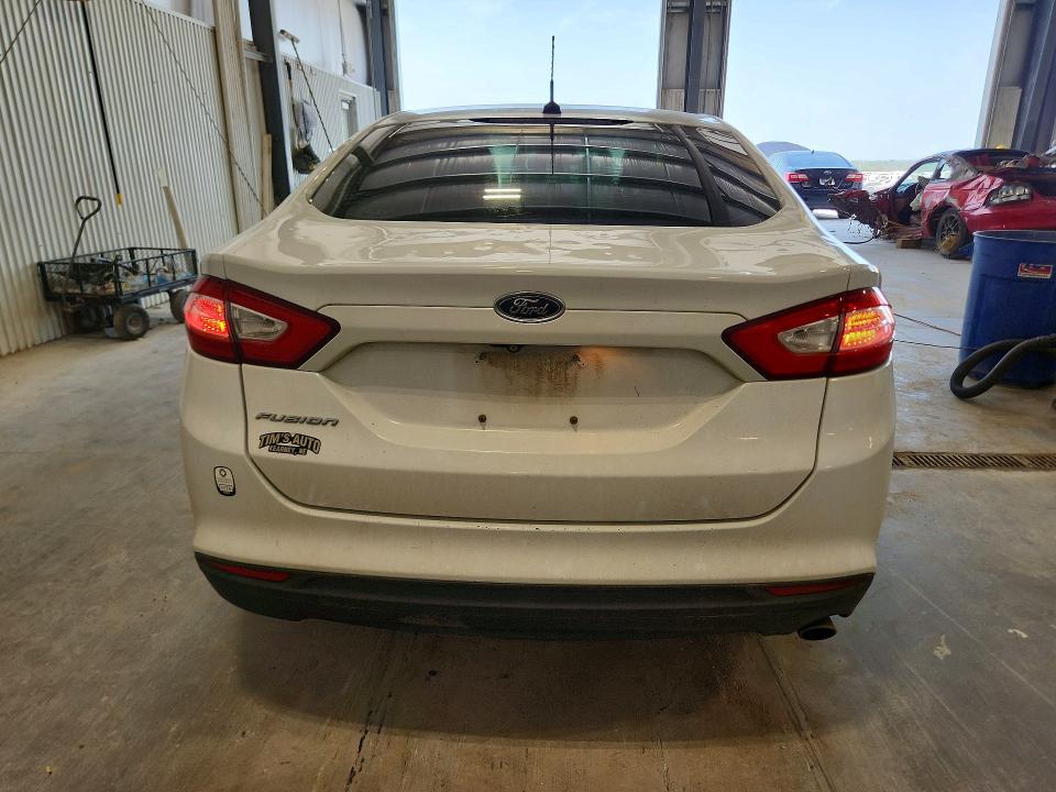 Photo 6 from auction – 2015 FORD FUSION with VIN 1FA6P0G70F5126014