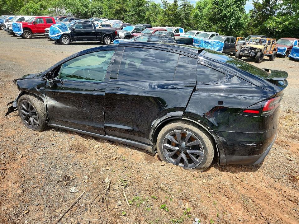Photo 2 from auction – 2023 TESLA MODEL X with VIN 7SAXCDE55PF426251