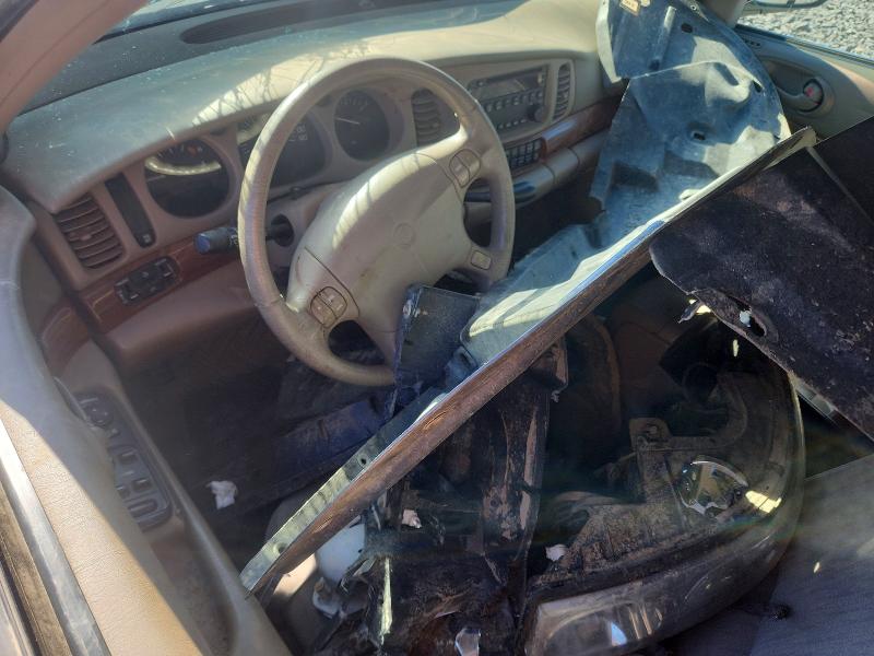 Photo 8 from auction – 2003 BUICK LESABRE with VIN 1G4HP52K134198137